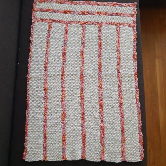 NWOT Baby Handmade off white wool blanket with free gift (chunky little book) - Picture 2 of 6